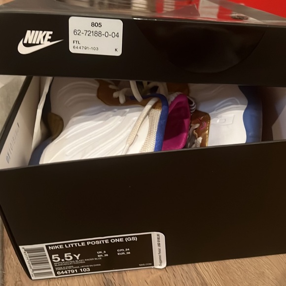 Nike Air Foamposite one Peanut Butter & Jelly (GS) original box with purchase - Picture 9 of 9